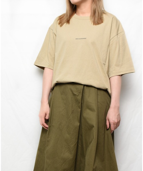 Naked Rust and other POEMS(ネイキッドラストアンドアザーポエムス)の「【69】【it】【Naked Rust and other POEMS】food illustration backprint S/S tee(Tシャツ/カットソー・メンズ・ホワイト/ブラック/ベージュ・LARGE/MEDIUM)」の3枚目の写真