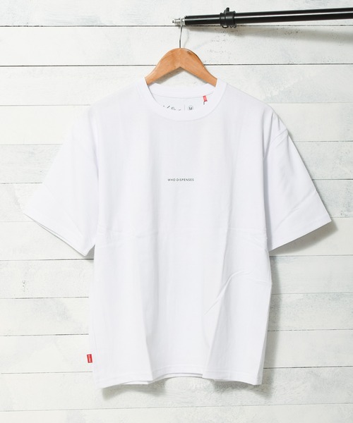 Naked Rust and other POEMS(ネイキッドラストアンドアザーポエムス)の「【69】【it】【Naked Rust and other POEMS】food illustration backprint S/S tee(Tシャツ/カットソー・メンズ・ホワイト/ブラック/ベージュ・LARGE/MEDIUM)」の2枚目の写真