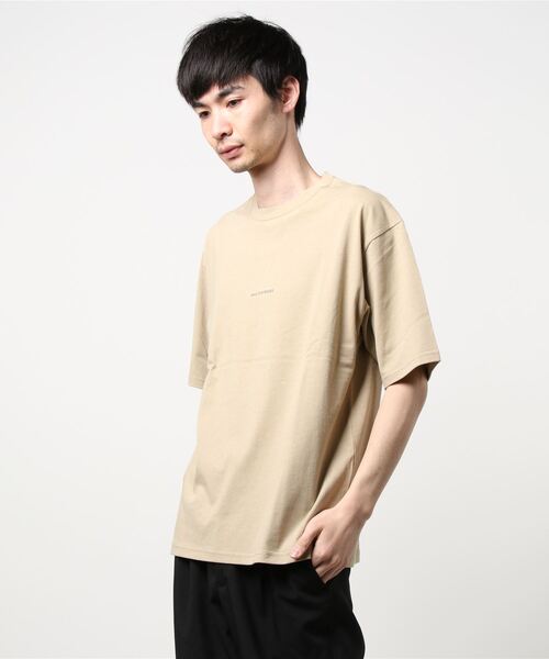 Naked Rust and other POEMS(ネイキッドラストアンドアザーポエムス)の「【69】【it】【Naked Rust and other POEMS】food illustration backprint S/S tee(Tシャツ/カットソー・メンズ・ホワイト/ブラック/ベージュ・LARGE/MEDIUM)」の10枚目の写真