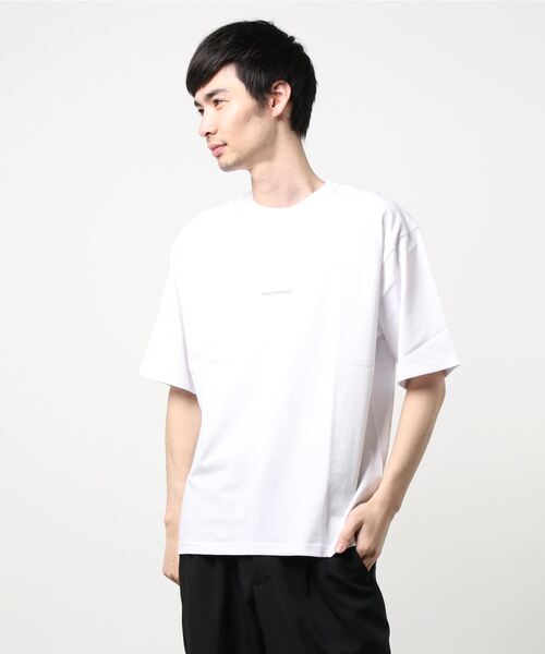 Naked Rust and other POEMS(ネイキッドラストアンドアザーポエムス)の「【69】【it】【Naked Rust and other POEMS】food illustration backprint S/S tee(Tシャツ/カットソー・メンズ・ホワイト/ブラック/ベージュ・LARGE/MEDIUM)」の9枚目の写真
