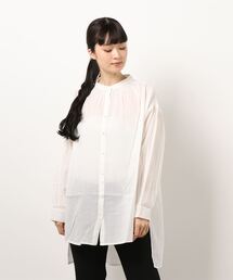 earth music&ecology | ボイルギャザーチュニック ＊(Tシャツ/カットソー)