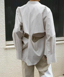 LE CIEL BLEU | Back Twist Tailored Jacket(シャツ/ブラウス)