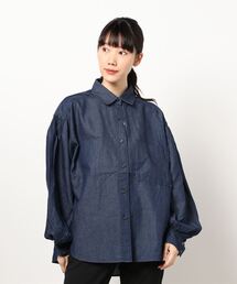 RAG MACHINE | 【RAG MACHINE】クォータースリーブシャツ(シャツ/ブラウス)