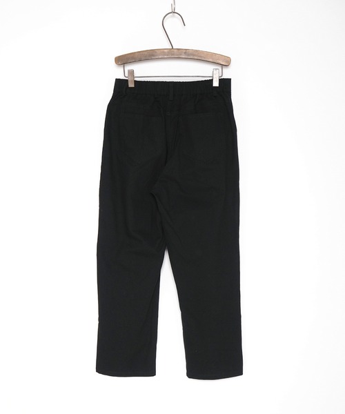 Crisp yours(クリスプユアーズ)の「アンクルテーパードパンツ(その他パンツ・レディース・ブラック/アイボリー・FREE)」の22枚目の写真