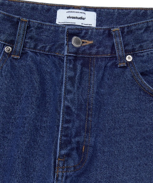 VIVASTUDIO（ビバスタジオ）の「GRADATION JEAN（デニムパンツ・メンズ・ブルー・MEDIUM/LARGE）」の2枚目の写真