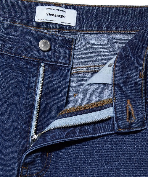 VIVASTUDIO（ビバスタジオ）の「GRADATION JEAN（デニムパンツ・メンズ・ブルー・MEDIUM/LARGE）」の5枚目の写真