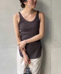 CAPRICIEUX LE'MAGE | ランダムリブタンク(Tシャツ/カットソー)