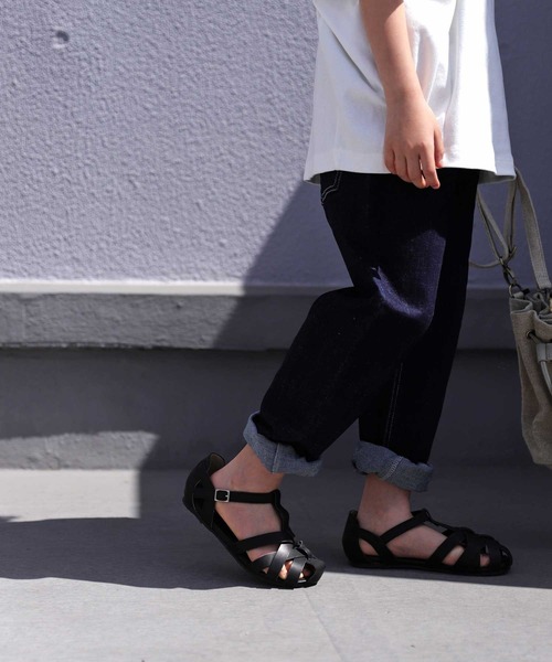 antiqua（アンティカ）の「グルカサンダル（サンダル・キッズ・ブラック/ブラウン・16/18/19/20/17/22/21）」の3枚目の写真