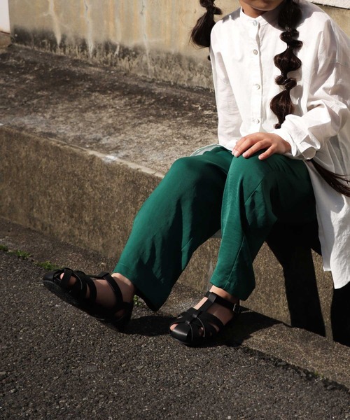 antiqua（アンティカ）の「グルカサンダル（サンダル・キッズ・ブラック/ブラウン・16/18/19/20/17/22/21）」の13枚目の写真