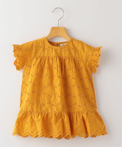 soft gallery:SUNFLOWER FIANNA DRESS(80～90cm)