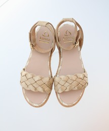 kanna | ハクレザーメッシュサンダル(サンダル)