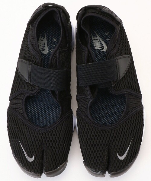 NIKE（ナイキ）の「WEB限定 NIKE/ナイキ W AIR RIFT BR/Wエアリフトブリーズ/848386-001/848386-100（スニーカー・メンズ・ブラック/ホワイト・27.0cm/28.0cm/26.0cm）」の6枚目の写真