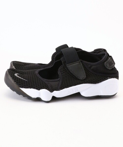 NIKE（ナイキ）の「WEB限定 NIKE/ナイキ W AIR RIFT BR/Wエアリフトブリーズ/848386-001/848386-100（スニーカー・メンズ・ブラック/ホワイト・27.0cm/28.0cm/26.0cm）」の11枚目の写真