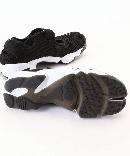 NIKE（ナイキ）の「WEB限定 NIKE/ナイキ W AIR RIFT BR/Wエアリフトブリーズ/848386-001/848386-100（スニーカー・メンズ・ブラック/ホワイト・27.0cm/28.0cm/26.0cm）」の7枚目の写真