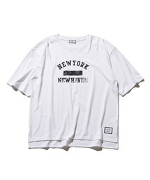 【UNISEX】 カレッジ Tシャツ