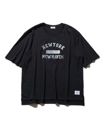 【UNISEX】 カレッジ Tシャツ