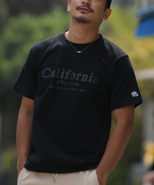 カリフォルニアラバープリントtシャツ Tシャツ カットソー Re Room リルーム のファッション通販 Zozotown