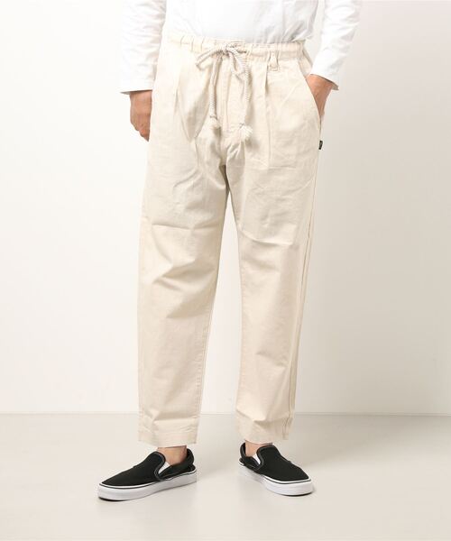 MANASTASH(マナスタッシュ)の「MANASTASH/マナスタッシュ/リラックスフィットパンツ/Wenatchee Pants(その他パンツ・メンズ・ブルー/ナチュラル/ブラック/マスタード/カラフル・LARGE/X-LARGE/MEDIUM)」の1枚目の写真