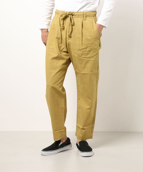 MANASTASH(マナスタッシュ)の「MANASTASH/マナスタッシュ/リラックスフィットパンツ/Wenatchee Pants(その他パンツ・メンズ・ブルー/ナチュラル/ブラック/マスタード/カラフル・LARGE/X-LARGE/MEDIUM)」の4枚目の写真
