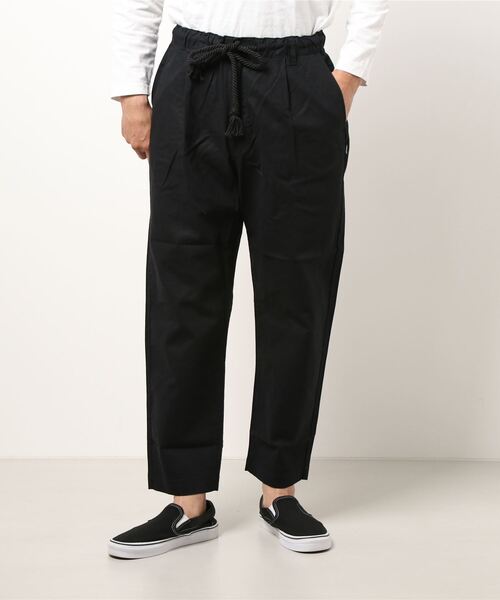 MANASTASH(マナスタッシュ)の「MANASTASH/マナスタッシュ/リラックスフィットパンツ/Wenatchee Pants(その他パンツ・メンズ・ブルー/ナチュラル/ブラック/マスタード/カラフル・LARGE/X-LARGE/MEDIUM)」の2枚目の写真