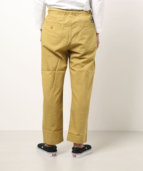 MANASTASH(マナスタッシュ)の「MANASTASH/マナスタッシュ/リラックスフィットパンツ/Wenatchee Pants(その他パンツ・メンズ・ブルー/ナチュラル/ブラック/マスタード/カラフル・LARGE/X-LARGE/MEDIUM)」の9枚目の写真