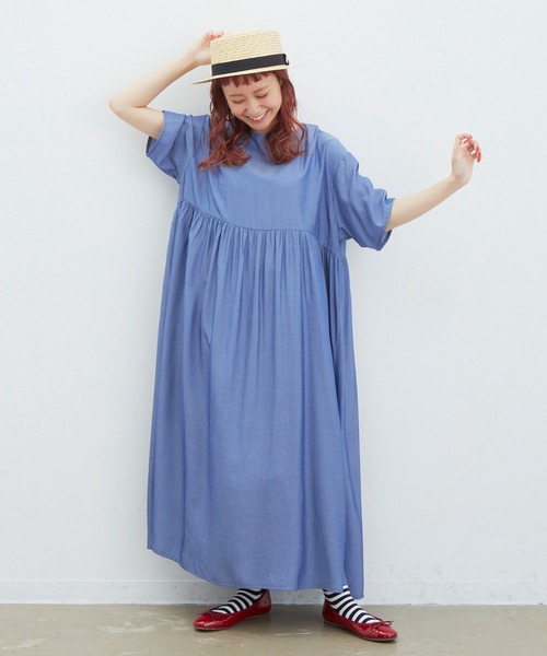 MERLOT（メルロー）の「麦わらカンカン帽（ハット・レディース・ナチュラル・FREE）」の9枚目の写真