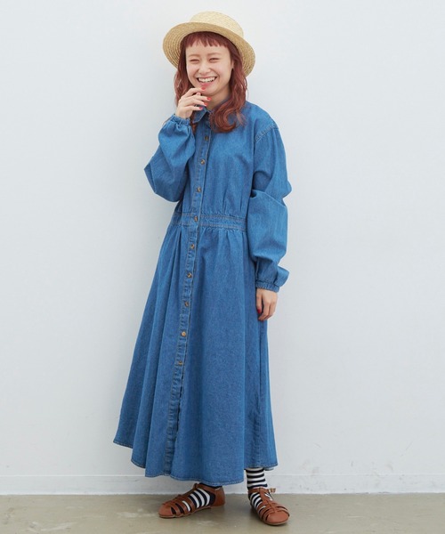 MERLOT（メルロー）の「麦わらカンカン帽（ハット・レディース・ナチュラル・FREE）」の13枚目の写真