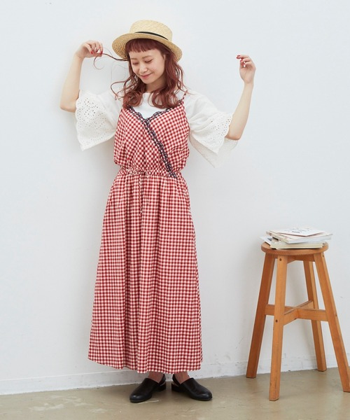 MERLOT（メルロー）の「麦わらカンカン帽（ハット・レディース・ナチュラル・FREE）」の16枚目の写真