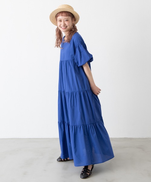 MERLOT（メルロー）の「麦わらカンカン帽（ハット・レディース・ナチュラル・FREE）」の7枚目の写真