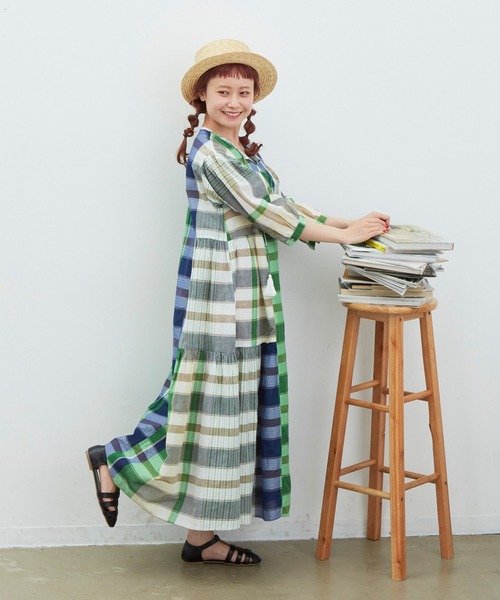 MERLOT（メルロー）の「麦わらカンカン帽（ハット・レディース・ナチュラル・FREE）」の8枚目の写真