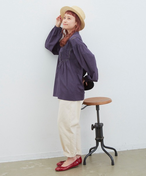 MERLOT（メルロー）の「麦わらカンカン帽（ハット・レディース・ナチュラル・FREE）」の15枚目の写真