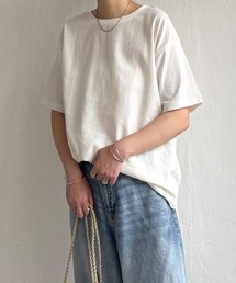 布帛切り替えTee