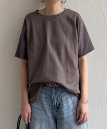 布帛切り替えTee