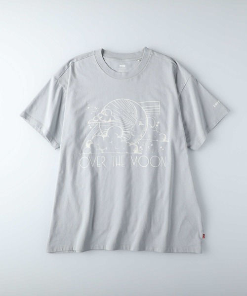 Levi's（リーバイス）の「【Levi's】グラフィックTシャツ（Tシャツ/カットソー・レディース・ブルー・L/M）」の8枚目の写真