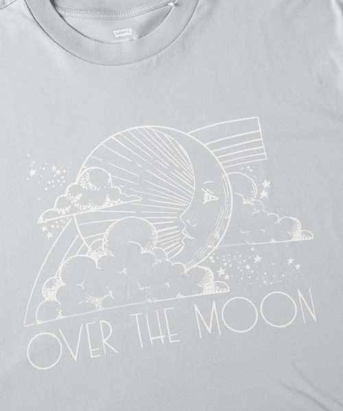 Levi's（リーバイス）の「【Levi's】グラフィックTシャツ（Tシャツ/カットソー・レディース・ブルー・L/M）」の4枚目の写真