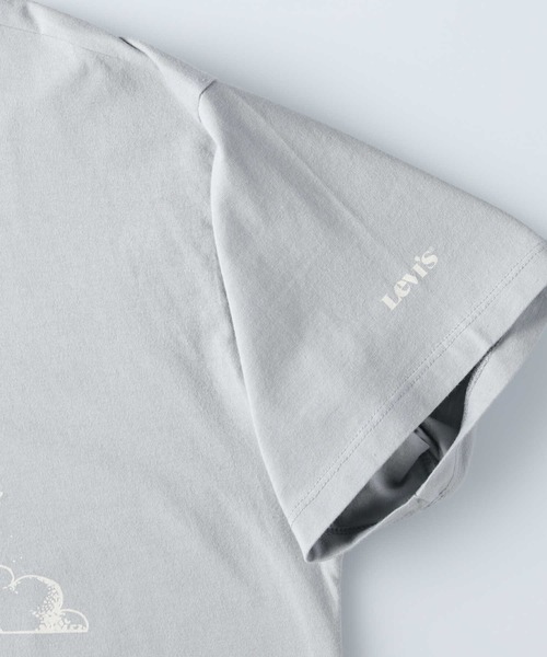 Levi's（リーバイス）の「【Levi's】グラフィックTシャツ（Tシャツ/カットソー・レディース・ブルー・L/M）」の5枚目の写真