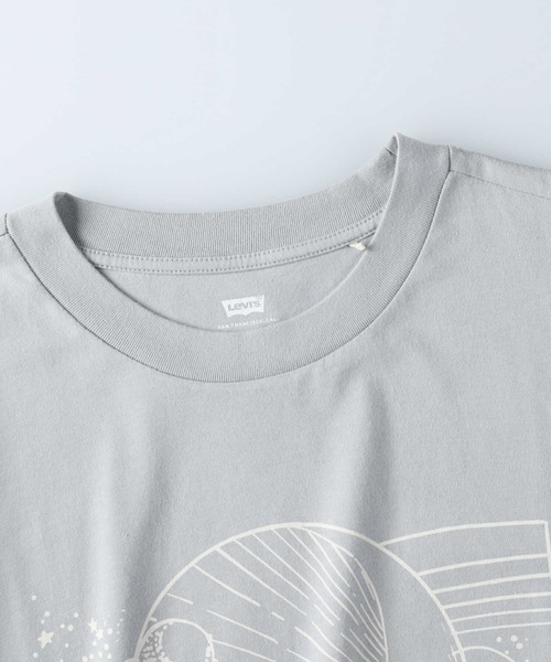 Levi's（リーバイス）の「【Levi's】グラフィックTシャツ（Tシャツ/カットソー・レディース・ブルー・L/M）」の6枚目の写真