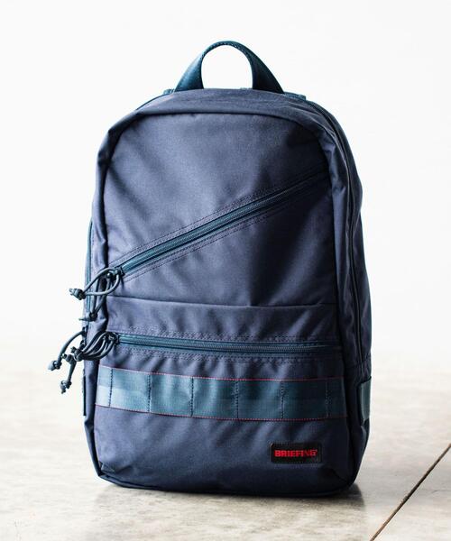 BRIEFING(ブリーフィング)の「【別注】<BRIEFING×green label relaxing>ネオアーバン スリムパック(バックパック/リュック・メンズ・ブラック/ネイビー/ベージュ・FREE)」の5枚目の写真