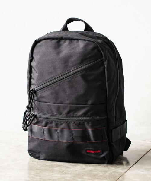 BRIEFING(ブリーフィング)の「【別注】<BRIEFING×green label relaxing>ネオアーバン スリムパック(バックパック/リュック・メンズ・ブラック/ネイビー/ベージュ・FREE)」の12枚目の写真