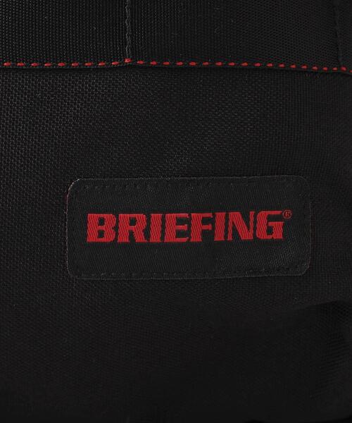 BRIEFING(ブリーフィング)の「【別注】<BRIEFING×green label relaxing>ネオアーバン スリムパック(バックパック/リュック・メンズ・ブラック/ネイビー/ベージュ・FREE)」の6枚目の写真