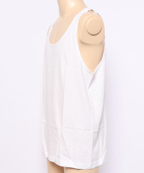 LOS ANGELES APPAREL（ロサンゼルスアパレル）の「【LA APPAREL / ロサンゼルスアパレル】 CLASSIC タンクトップ（タンクトップ・メンズ・ホワイト/ブラック/イエロー/グリーン・MEDIUM/LARGE/X-LARGE）」の18枚目の写真