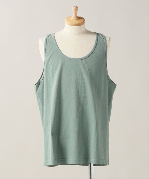 LOS ANGELES APPAREL（ロサンゼルスアパレル）の「【LA APPAREL / ロサンゼルスアパレル】 CLASSIC タンクトップ（タンクトップ・メンズ・ホワイト/ブラック/イエロー/グリーン・MEDIUM/LARGE/X-LARGE）」の11枚目の写真