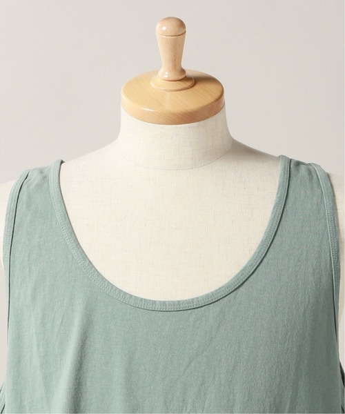 LOS ANGELES APPAREL（ロサンゼルスアパレル）の「【LA APPAREL / ロサンゼルスアパレル】 CLASSIC タンクトップ（タンクトップ・メンズ・ホワイト/ブラック/イエロー/グリーン・MEDIUM/LARGE/X-LARGE）」の6枚目の写真