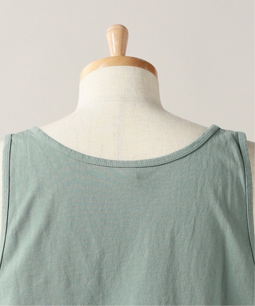 LOS ANGELES APPAREL（ロサンゼルスアパレル）の「【LA APPAREL / ロサンゼルスアパレル】 CLASSIC タンクトップ（タンクトップ・メンズ・ホワイト/ブラック/イエロー/グリーン・MEDIUM/LARGE/X-LARGE）」の9枚目の写真