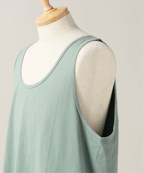 LOS ANGELES APPAREL（ロサンゼルスアパレル）の「【LA APPAREL / ロサンゼルスアパレル】 CLASSIC タンクトップ（タンクトップ・メンズ・ホワイト/ブラック/イエロー/グリーン・MEDIUM/LARGE/X-LARGE）」の13枚目の写真