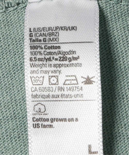 LOS ANGELES APPAREL（ロサンゼルスアパレル）の「【LA APPAREL / ロサンゼルスアパレル】 CLASSIC タンクトップ（タンクトップ・メンズ・ホワイト/ブラック/イエロー/グリーン・MEDIUM/LARGE/X-LARGE）」の12枚目の写真