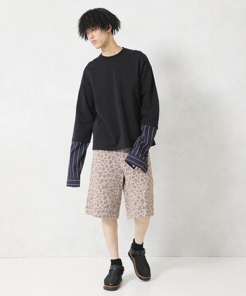 no.(ナンバー)の「【no.】SWITCH SHIRT CUTSAW 【ZOZOTOWN限定】ブランド別注カラーあり(Tシャツ/カットソー・メンズ・ブルー/ベージュ/ホワイト/ブラック・1/2)」の18枚目の写真