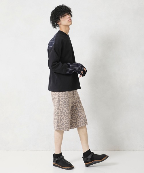 no.(ナンバー)の「【no.】SWITCH SHIRT CUTSAW 【ZOZOTOWN限定】ブランド別注カラーあり(Tシャツ/カットソー・メンズ・ブルー/ベージュ/ホワイト/ブラック・1/2)」の19枚目の写真