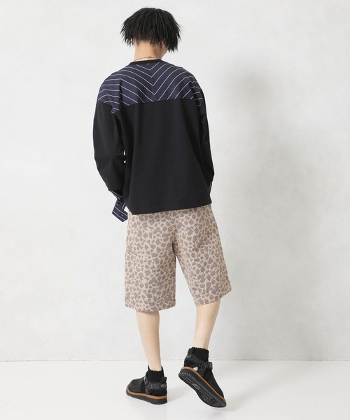 no.(ナンバー)の「【no.】SWITCH SHIRT CUTSAW 【ZOZOTOWN限定】ブランド別注カラーあり(Tシャツ/カットソー・メンズ・ブルー/ベージュ/ホワイト/ブラック・1/2)」の20枚目の写真