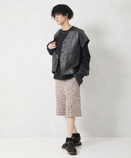 no.(ナンバー)の「【no.】SWITCH SHIRT CUTSAW 【ZOZOTOWN限定】ブランド別注カラーあり(Tシャツ/カットソー・メンズ・ブルー/ベージュ/ホワイト/ブラック・1/2)」の21枚目の写真